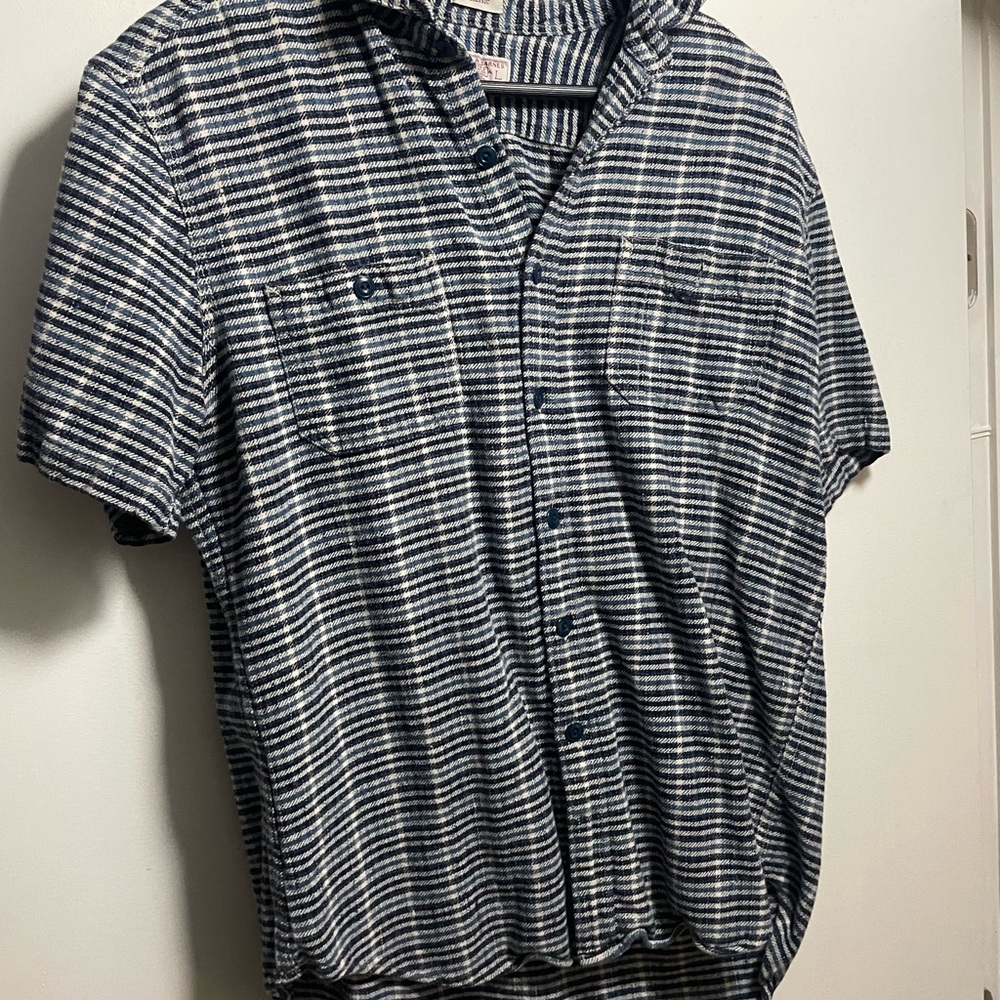 Men's Wallace and Barnes Short Sleeve Button Down
